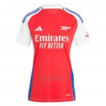 Camiseta Arsenal 1ª Mujer 2024-2025