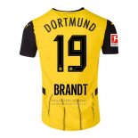 Camiseta Borussia Dortmund Jugador Brandt 1ª 2024-2025