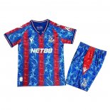 Camiseta Crystal Palace 1ª Nino 2024-2025