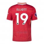 Camiseta Liverpool Jugador Elliott 1ª 2024-2025