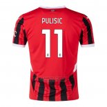 Camiseta AC Milan Jugador Pulisic 1ª 2024-2025