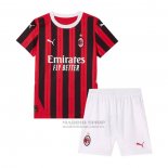 Camiseta AC Milan 1ª Nino 2024-2025