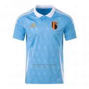 Camiseta Belgica 2ª 2024 (2XL-4XL)