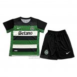 Camiseta Sporting 1ª Nino 2024-2025