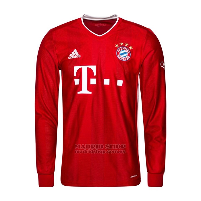 Camiseta Bayern Munich 1ª Manga Larga 2020-2021 - madridshop