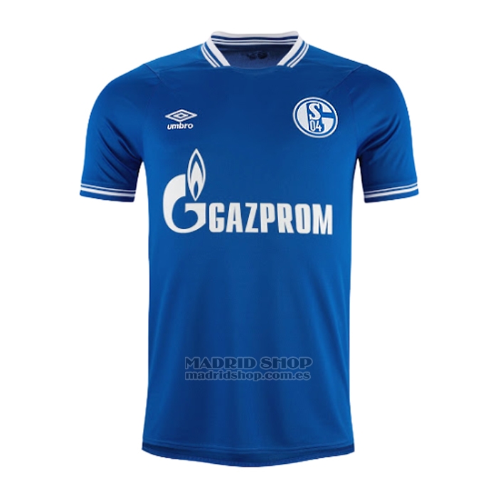 Camiseta Schalke 04 1ª 2020-2021 - madridshop