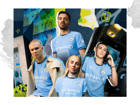 Camiseta Manchester City 2024-2025