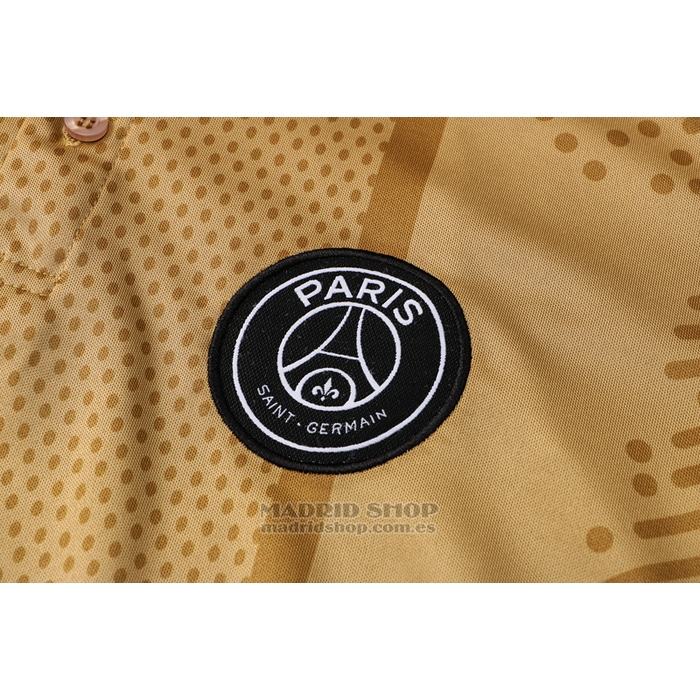 Polo Paris Saint-Germain 2021-2022 Oro - madridshop