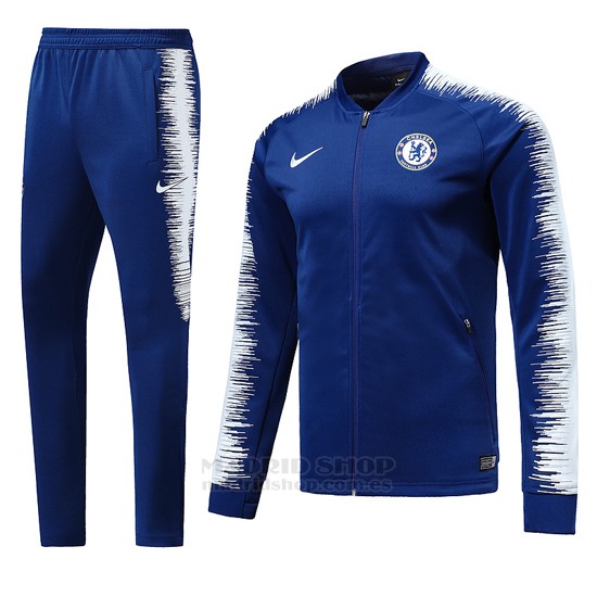 Chandal del Chelsea Nino 2018-2019 Azul - madridshop