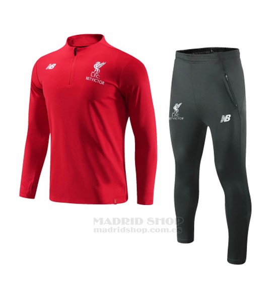 Chandal del Liverpool 2018-2019 Rojo - madridshop