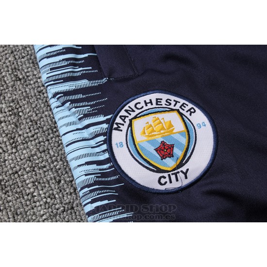 Chandal del Manchester City 2018-2019 Azul Claro - madridshop