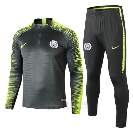 Chandal del Manchester City 2018-2019 Verde - madridshop