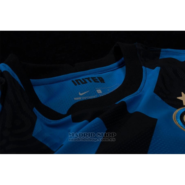 Camiseta Inter Milan Authentic 1ª 2020-2021 - madridshop