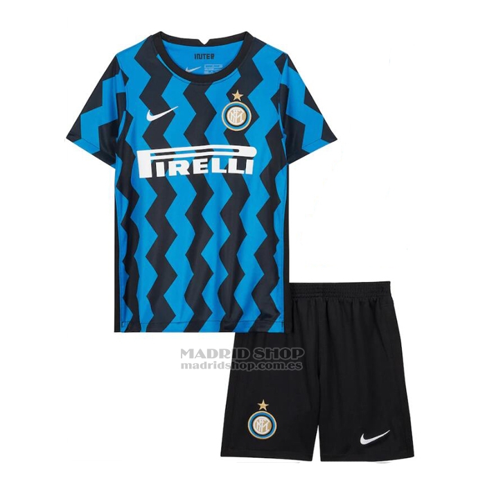 Camiseta Inter Milan 1ª Nino 2020-2021 - madridshop