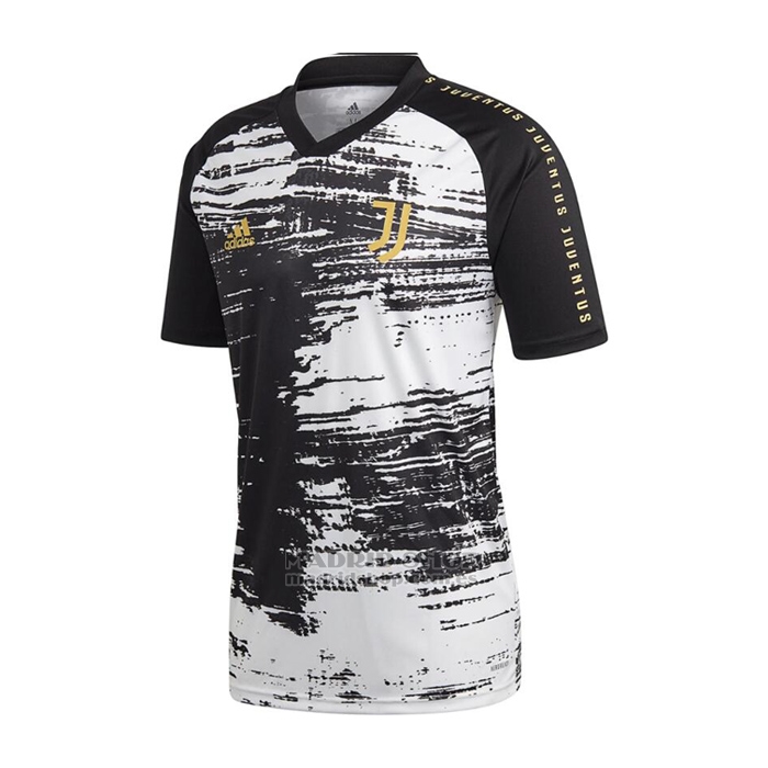 Camiseta Pre Partido del Juventus 2020-2021 Negro - madridshop